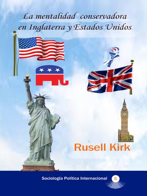 cover image of La mentalidad conservadora en Inglaterra y Estados Unidos